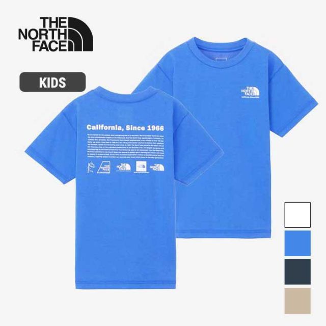 ザ・ノース・フェイス tシャツ キッズ THE NORTH FACE NTJ32356 S/S HISTORICAL LOGO T ショートスリーブヒストリカルロゴティー 子供 半袖 メール便