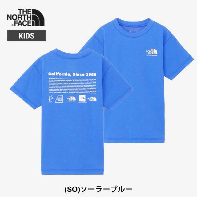 ザ・ノース・フェイス tシャツ キッズ THE NORTH FACE NTJ32356 S/S HISTORICAL LOGO T ショートスリーブヒストリカルロゴティー 子供 半袖 メール便