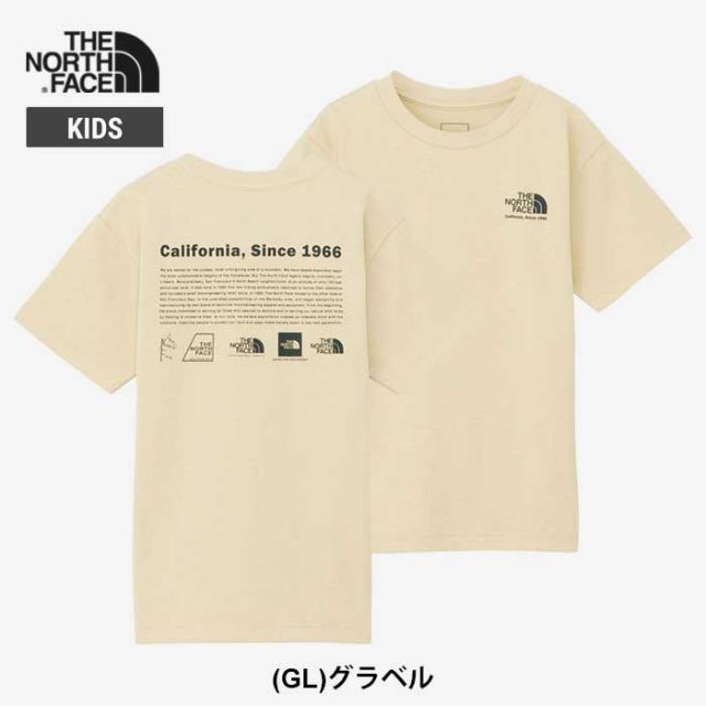 ザ・ノース・フェイス tシャツ キッズ THE NORTH FACE NTJ32356 S/S HISTORICAL LOGO T ショートスリーブヒストリカルロゴティー 子供 半袖 メール便