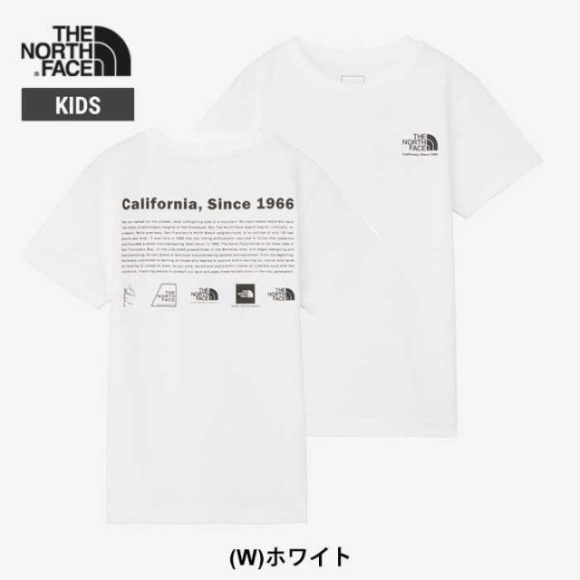 ザ・ノース・フェイス tシャツ キッズ THE NORTH FACE NTJ32356 S/S HISTORICAL LOGO T ショートスリーブヒストリカルロゴティー 子供 半袖 メール便