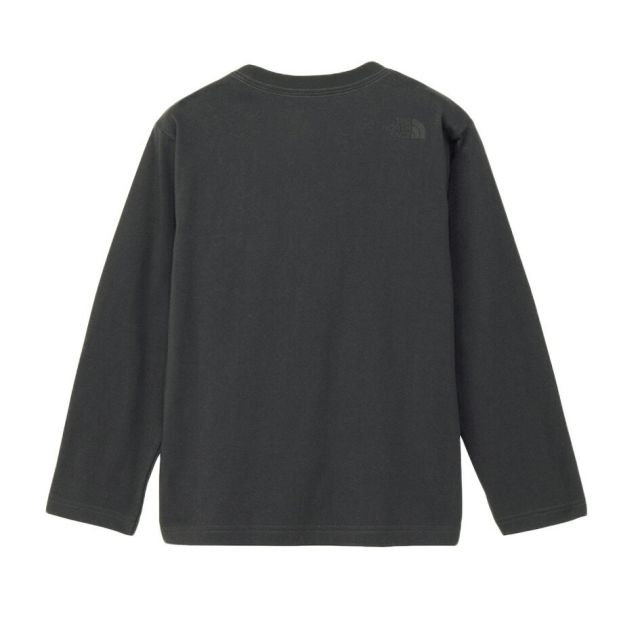 THE NORTH FACE NTJ32357 L/S S-SQU LOGO T