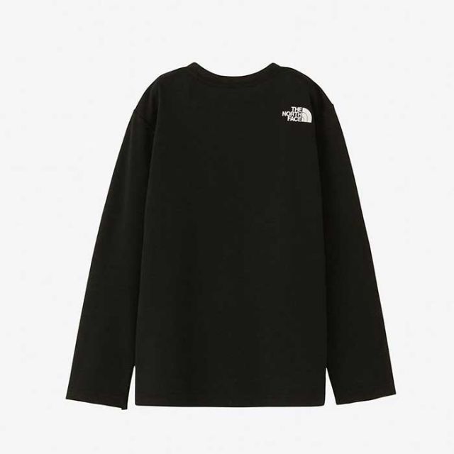 THE NORTH FACE NTJ32357 L/S S-SQU LOGO T