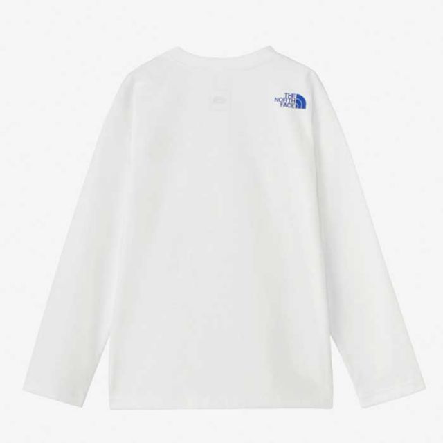 THE NORTH FACE NTJ32357 L/S S-SQU LOGO T