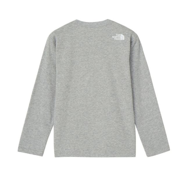 THE NORTH FACE NTJ32357 L/S S-SQU LOGO T