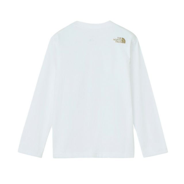 THE NORTH FACE NTJ32357 L/S S-SQU LOGO T