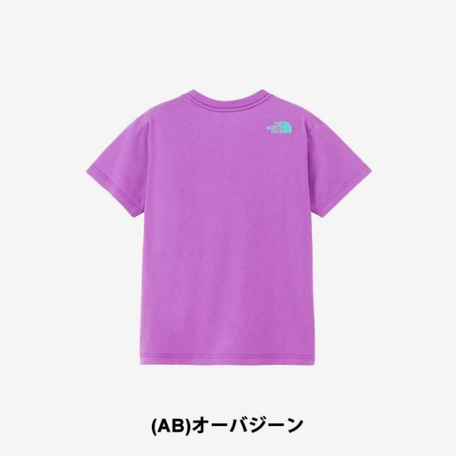 THE NORTH FACE NTJ32358 S/S S-SQU LOGO T