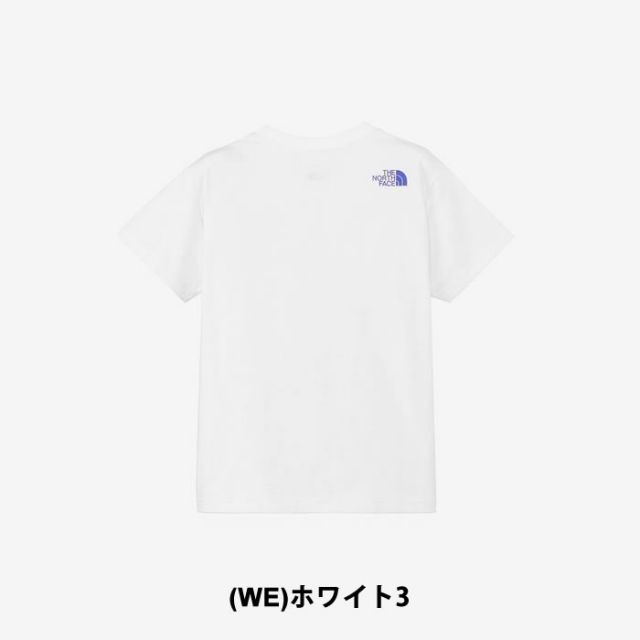 THE NORTH FACE NTJ32358 S/S S-SQU LOGO T