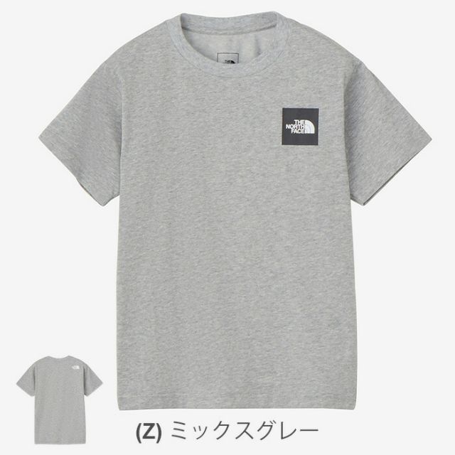 THE NORTH FACE NTJ32358 S/S S-SQU LOGO T