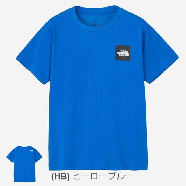 THE NORTH FACE NTJ32358 S/S S-SQU LOGO T