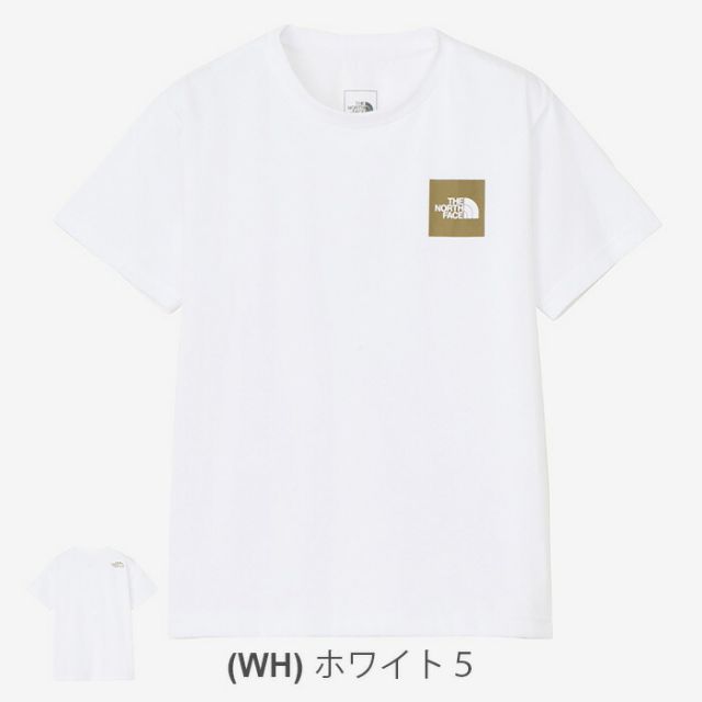 THE NORTH FACE NTJ32358 S/S S-SQU LOGO T