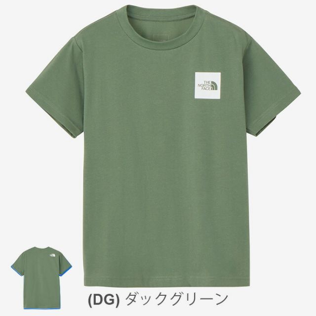 THE NORTH FACE NTJ32358 S/S S-SQU LOGO T