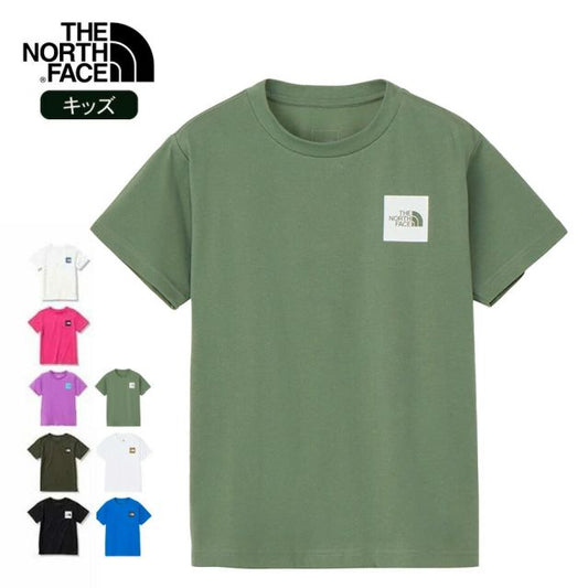 THE NORTH FACE NTJ32358 S/S S-SQU LOGO T