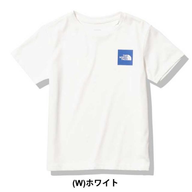 THE NORTH FACE NTJ32358 S/S S-SQU LOGO T
