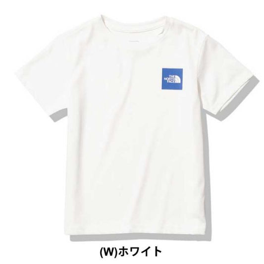 THE NORTH FACE NTJ32358 S/S S-SQU LOGO T