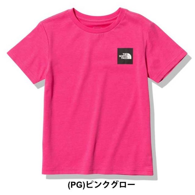 THE NORTH FACE NTJ32358 S/S S-SQU LOGO T