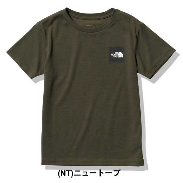 THE NORTH FACE NTJ32358 S/S S-SQU LOGO T