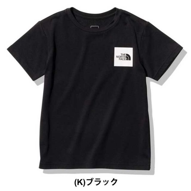 THE NORTH FACE NTJ32358 S/S S-SQU LOGO T