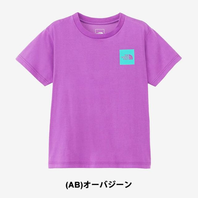 THE NORTH FACE NTJ32358 S/S S-SQU LOGO T