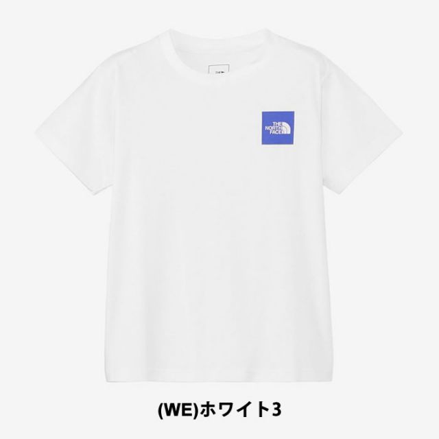 THE NORTH FACE NTJ32358 S/S S-SQU LOGO T