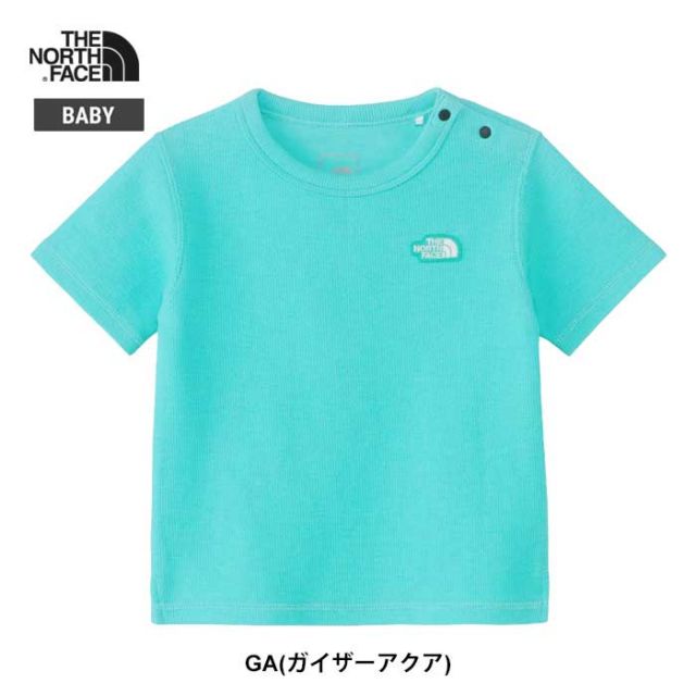 ザ・ノース・フェイス ベビー Tシャツ THE NORTH FACE NTB32281 B S/S L-PILE TEE ショートスリーブラッチパイルティー キッズ 赤ちゃん メール便 230513
