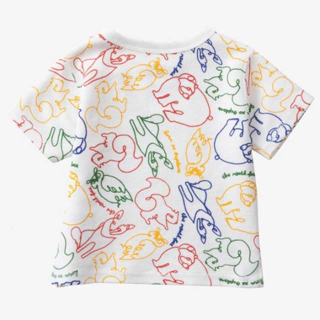 ザ・ノース・フェイス ベビー Tシャツ THE NORTH FACE NTB32281 B S/S L-PILE TEE ショートスリーブラッチパイルティー キッズ 赤ちゃん メール便 230513