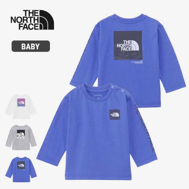 THE NORTH FACE NTB32334 B L/S SV GRAPH T
