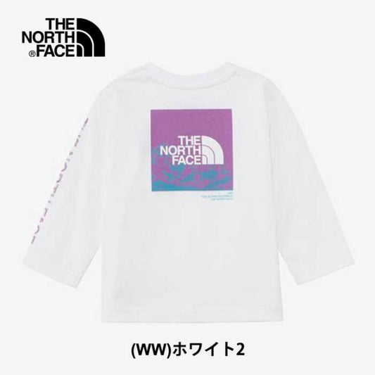 THE NORTH FACE NTB32334 B L/S SV GRAPH T