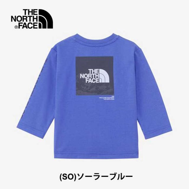 THE NORTH FACE NTB32334 B L/S SV GRAPH T