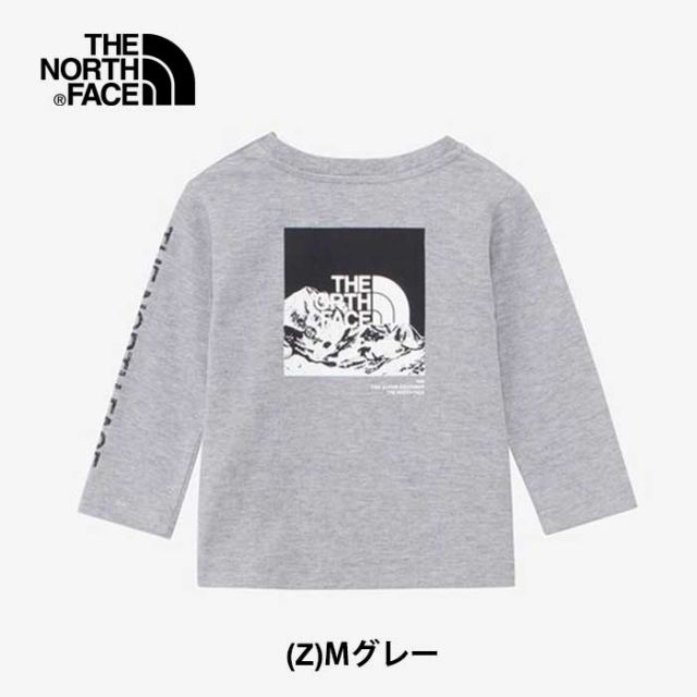THE NORTH FACE NTB32334 B L/S SV GRAPH T