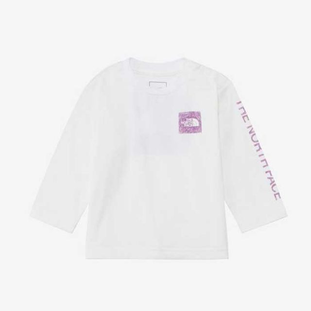THE NORTH FACE NTB32334 B L/S SV GRAPH T