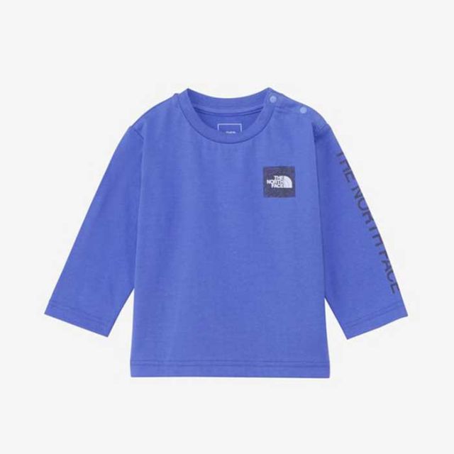 THE NORTH FACE NTB32334 B L/S SV GRAPH T