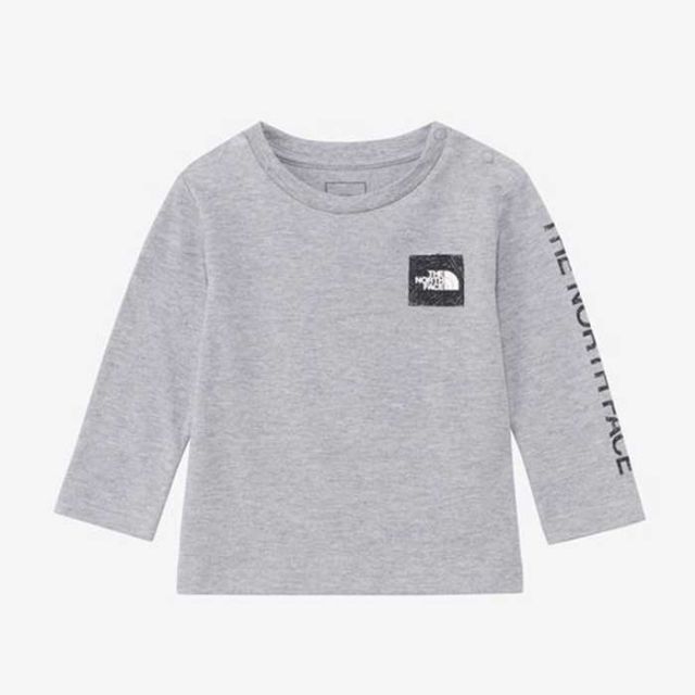 THE NORTH FACE NTB32334 B L/S SV GRAPH T