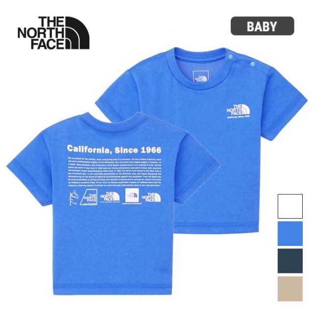ザ・ノース・フェイス  tシャツ ベビー THE NORTH FACE NTB32356 B S/S HISTORICAL LOGO T ショートスリーブヒストリカルロゴティー 赤ちゃん キッズ  メール便