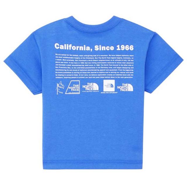 ザ・ノース・フェイス  tシャツ ベビー THE NORTH FACE NTB32356 B S/S HISTORICAL LOGO T ショートスリーブヒストリカルロゴティー 赤ちゃん キッズ  メール便