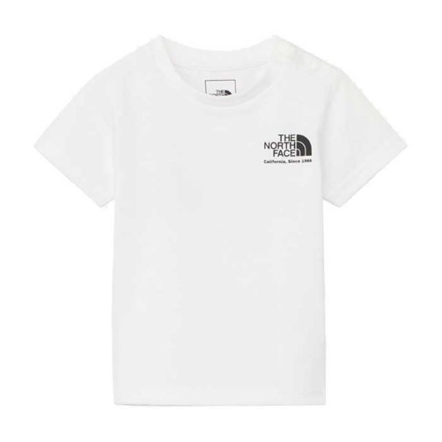 ザ・ノース・フェイス  tシャツ ベビー THE NORTH FACE NTB32356 B S/S HISTORICAL LOGO T ショートスリーブヒストリカルロゴティー 赤ちゃん キッズ  メール便