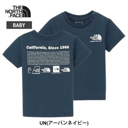 ザ・ノース・フェイス  tシャツ ベビー THE NORTH FACE NTB32356 B S/S HISTORICAL LOGO T ショートスリーブヒストリカルロゴティー 赤ちゃん キッズ  メール便