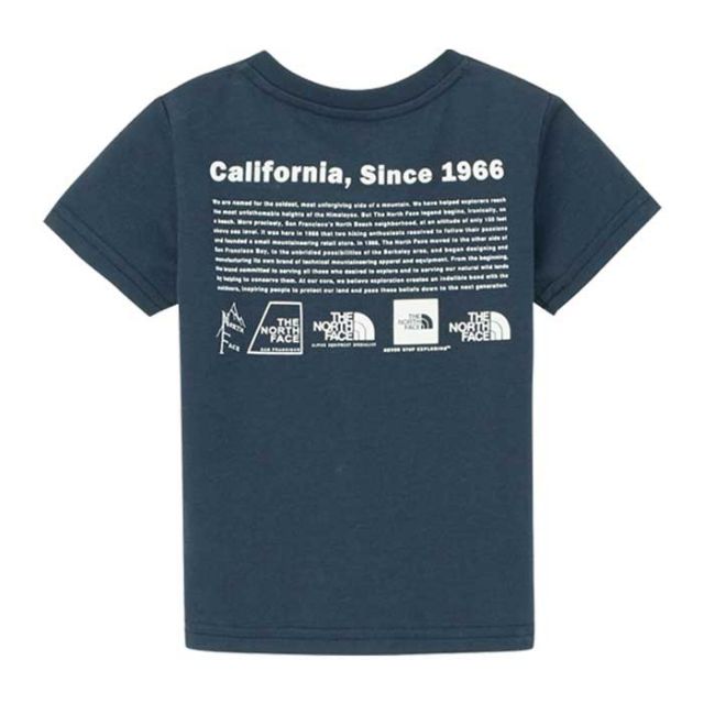 ザ・ノース・フェイス  tシャツ ベビー THE NORTH FACE NTB32356 B S/S HISTORICAL LOGO T ショートスリーブヒストリカルロゴティー 赤ちゃん キッズ  メール便