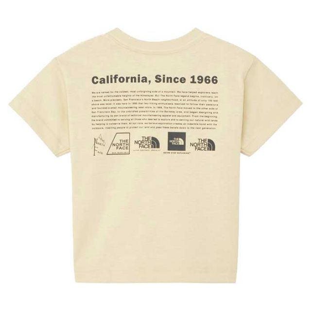 ザ・ノース・フェイス  tシャツ ベビー THE NORTH FACE NTB32356 B S/S HISTORICAL LOGO T ショートスリーブヒストリカルロゴティー 赤ちゃん キッズ  メール便