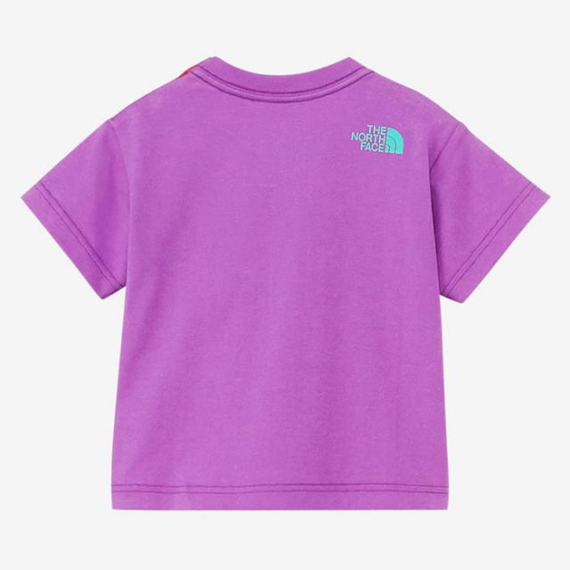 ザ・ノース・フェイス ベビー Tシャツ THE NORTH FACE NTB32358 B S/S S-SQU LOGO T ショートスリーブスモールスクエアロゴティー 赤ちゃん キッズ  メール便 (240321)