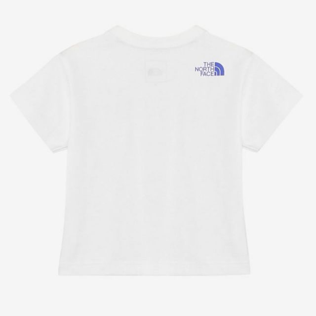 ザ・ノース・フェイス ベビー Tシャツ THE NORTH FACE NTB32358 B S/S S-SQU LOGO T ショートスリーブスモールスクエアロゴティー 赤ちゃん キッズ  メール便 (240321)