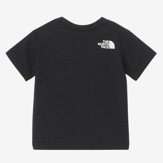 ザ・ノース・フェイス ベビー Tシャツ THE NORTH FACE NTB32358 B S/S S-SQU LOGO T ショートスリーブスモールスクエアロゴティー 赤ちゃん キッズ  メール便 (240321)