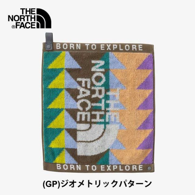 ザ・ノース・フェイス ベビータオル THE NORTH FACE NNB22220 MT RAINBOW TOWEL S ハンドタオル キッズ 今治産 メール便  ノースフェイス  出産祝い (240218) 子供
