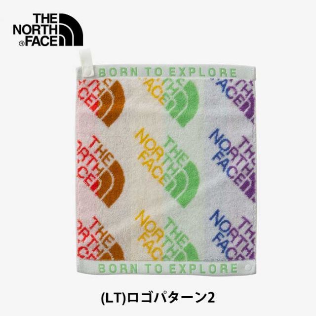 ザ・ノース・フェイス ベビータオル THE NORTH FACE NNB22220 MT RAINBOW TOWEL S ハンドタオル キッズ 今治産 メール便  ノースフェイス  出産祝い (240218) 子供