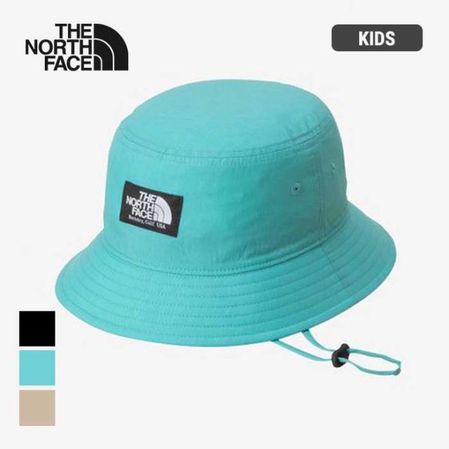 ザ・ノース・フェイス 帽子 キッズ ハット THE NORTH FACE NNJ02314 K CAMP SIDE HAT キャンプサイドハット [メール便]