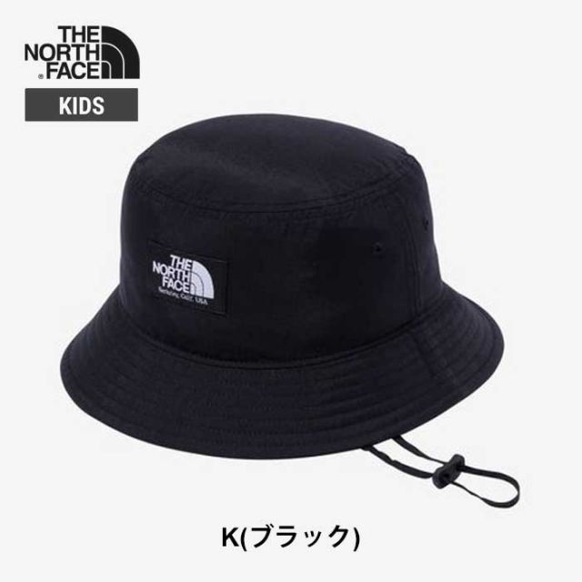 ザ・ノース・フェイス 帽子 キッズ ハット THE NORTH FACE NNJ02314 K CAMP SIDE HAT キャンプサイドハット [メール便]
