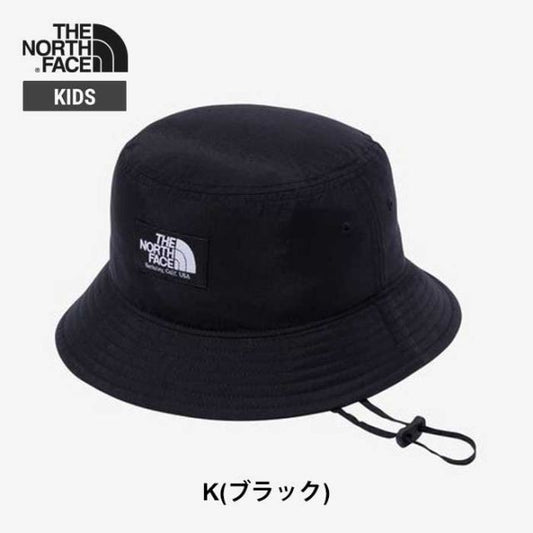 ザ・ノース・フェイス 帽子 キッズ ハット THE NORTH FACE NNJ02314 K CAMP SIDE HAT キャンプサイドハット [メール便]