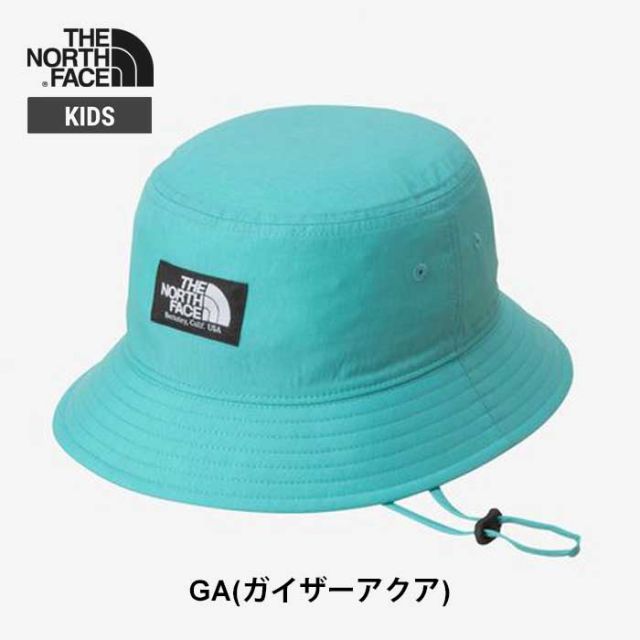 ザ・ノース・フェイス 帽子 キッズ ハット THE NORTH FACE NNJ02314 K CAMP SIDE HAT キャンプサイドハット [メール便]