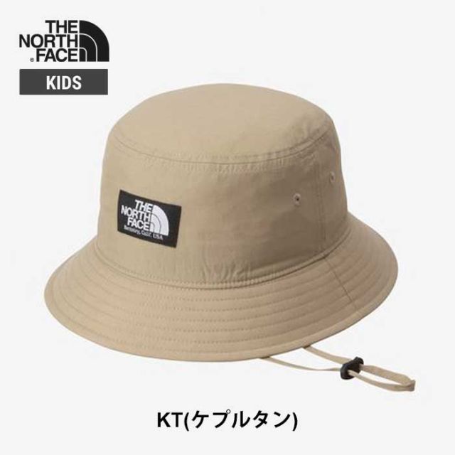 ザ・ノース・フェイス 帽子 キッズ ハット THE NORTH FACE NNJ02314 K CAMP SIDE HAT キャンプサイドハット [メール便]