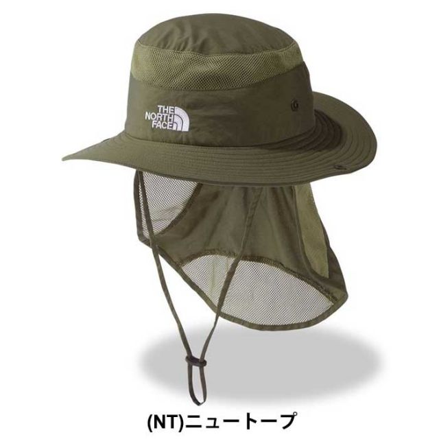 THE NORTH FACE NNJ02316 K SUNSHIELD HAT