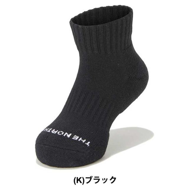ザ・ノース・フェイス キッズ 靴下 ソックス 3足組 子供用 THE NORTH FACE ランニング ドライ 3P アンクル/子ども くるぶし丈 吸汗速乾 抗菌防臭 スポーツ 通学 新生活 くつした / NNJ82031 メール便 (230411)